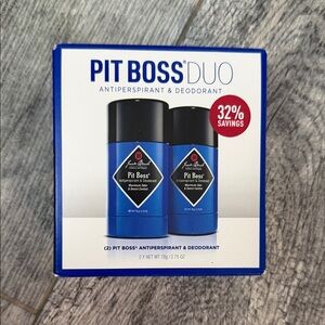 Jack Black Pit Boss Duo Antiperspirant & Deodorant - Blue